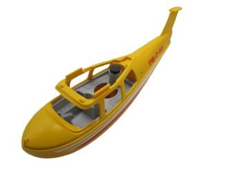 Chassis Löschlugzeug Wasserflugzeug