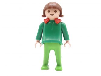 Kind Mädchen Soldatenparade