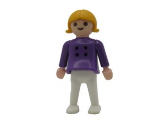 Kind Mädchen Reiten