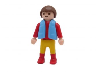 Kind Junge Kettkart Go-Kart