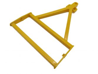 Rahmen Aufnahme Rolle Walze