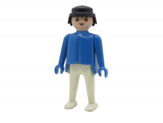 Mann Polizist Reiter Mann Polizist Reiter
