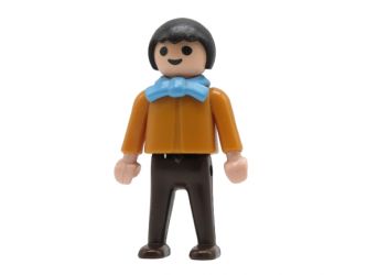 Kind Junge Bollerwagen