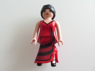Frau Flamenco Tnzerin