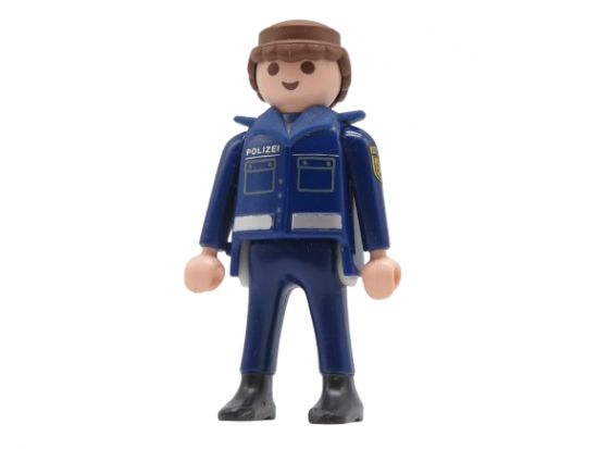 Mann Polizist Mann Polizist