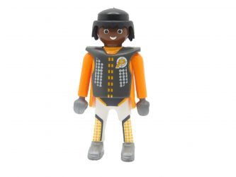 Mann Spy Team Spybike