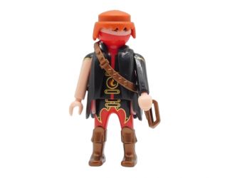 Mann Novelmore Feuerrampe