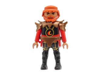 Mann Novelmore Feuerrampe