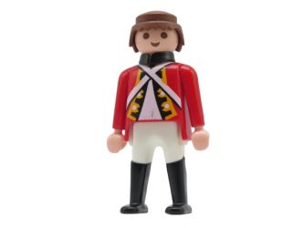 Mann Soldat Kanonier