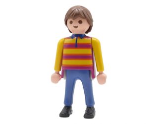 Mann Kunde Supermarkt