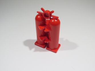 Gasflaschen mit Armatur