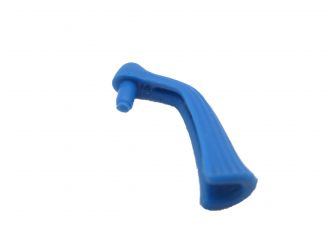 Feder Pinsel Mütze gebogen