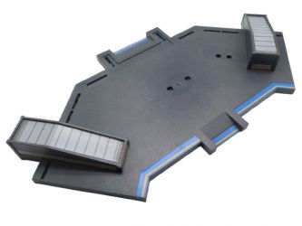 Bodenplatte Terminal Flughafen