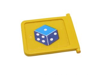 Tür Spielhaus Würfel