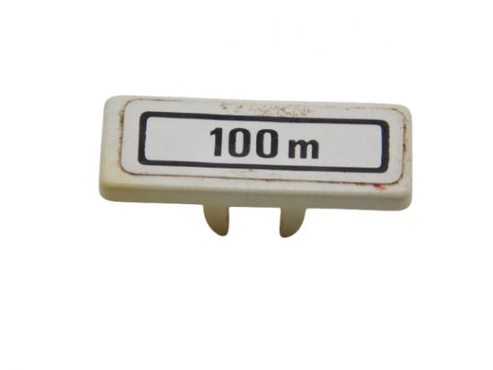 Verkehrsschild 100m Verkehrsschild 100m