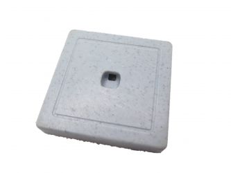 Bodenplatte 45x45 mm