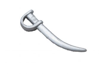 Säbel gebogen Pirat