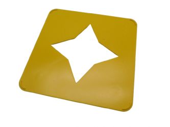 Grundplatte Schaukel Zirkus