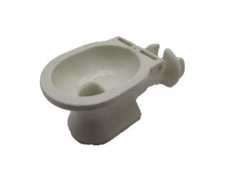 Toilettenschüssel Klosett