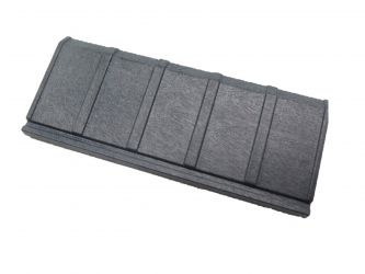 Dach gerade Turnhalle