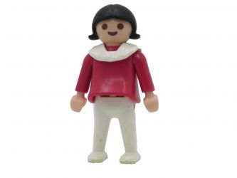 Kind Mädchen Klicky