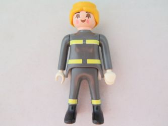 Frau Feuerwehr