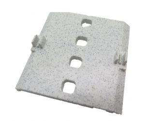 Rückwand Toilette Wachbecken