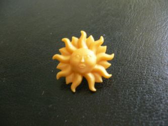 Sonnenuhr-Sonne