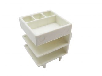 Friseur Wagen Korpus