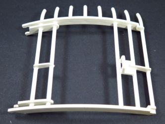 Gitter Käfig Türausschnitt