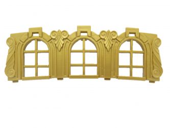 Fenster Piratenschiiff Heck