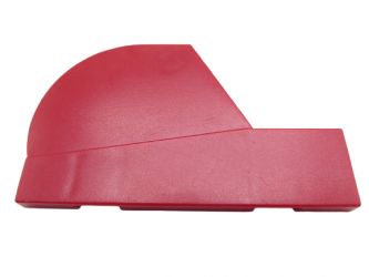 Blende Kühltheke links