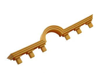 Dachteil römische Säulen