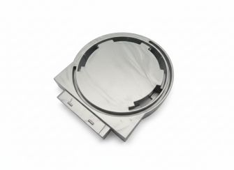 Aufzug Fahrstuhl rund Boden