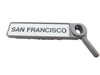 Hinweisschild San Francisco