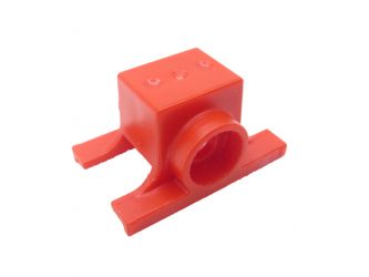 Halter Drehrad Kofferwagen