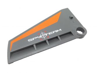 Flügel Seite links Spy Car