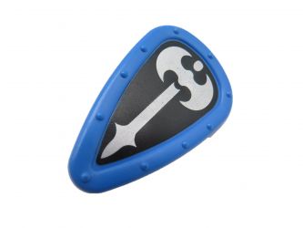 Schild dreieckig Normanne