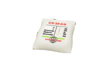 Sack mit Aufdruck CR 23 AN