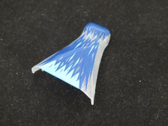 Kleid Vorderteil Eiskönigin