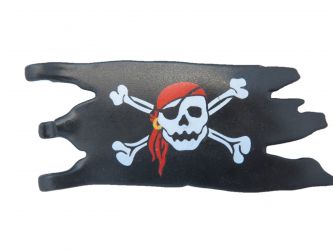 Fahne Flagge Pirat
