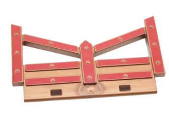 Klappe Halter Flamme