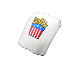 Schürze Pommes Stand