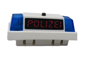Blaulicht Polizeiauto
