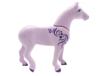 Pferd groß Prinzessin