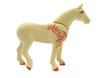 Pferd groß Prinzessin 