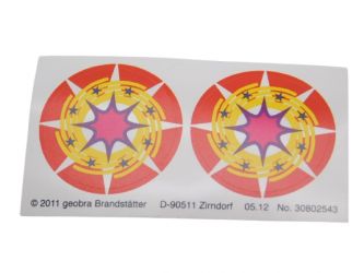 Aufkleber Sticker Zirkus
