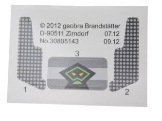 Aufkleber Weltraumgleiter Aufkleber Weltraumgleiter
