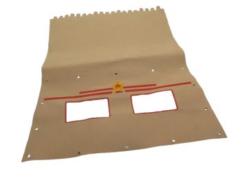 Dach Seitenteil Zelt Zirkus