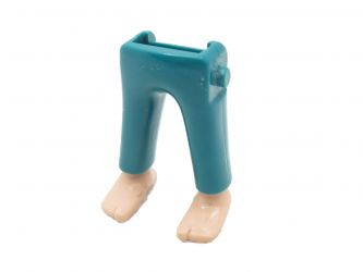 Beine Mann Klicky Badezimmer